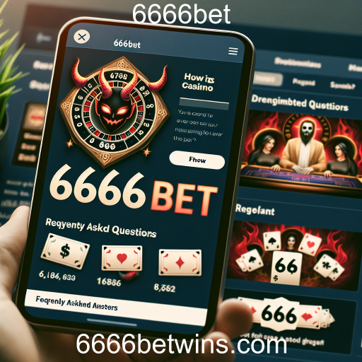 Esclarecendo Dúvidas: A Importância da Seção de Perguntas Frequentes no 6666bet