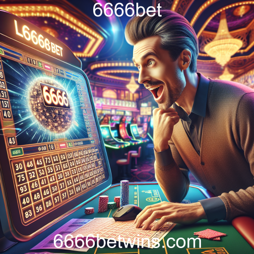 Descubra a Emoção da Loteria Online na 6666bet