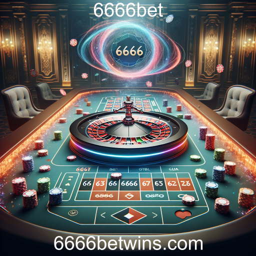 Descubra a Emoção da Roleta no 6666bet